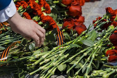 Оренбург почтил память погибших в Великой Отечественной войне